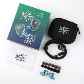 Linsoul Kiwi Ears Forteza detachable IEM cable works with most devices.
