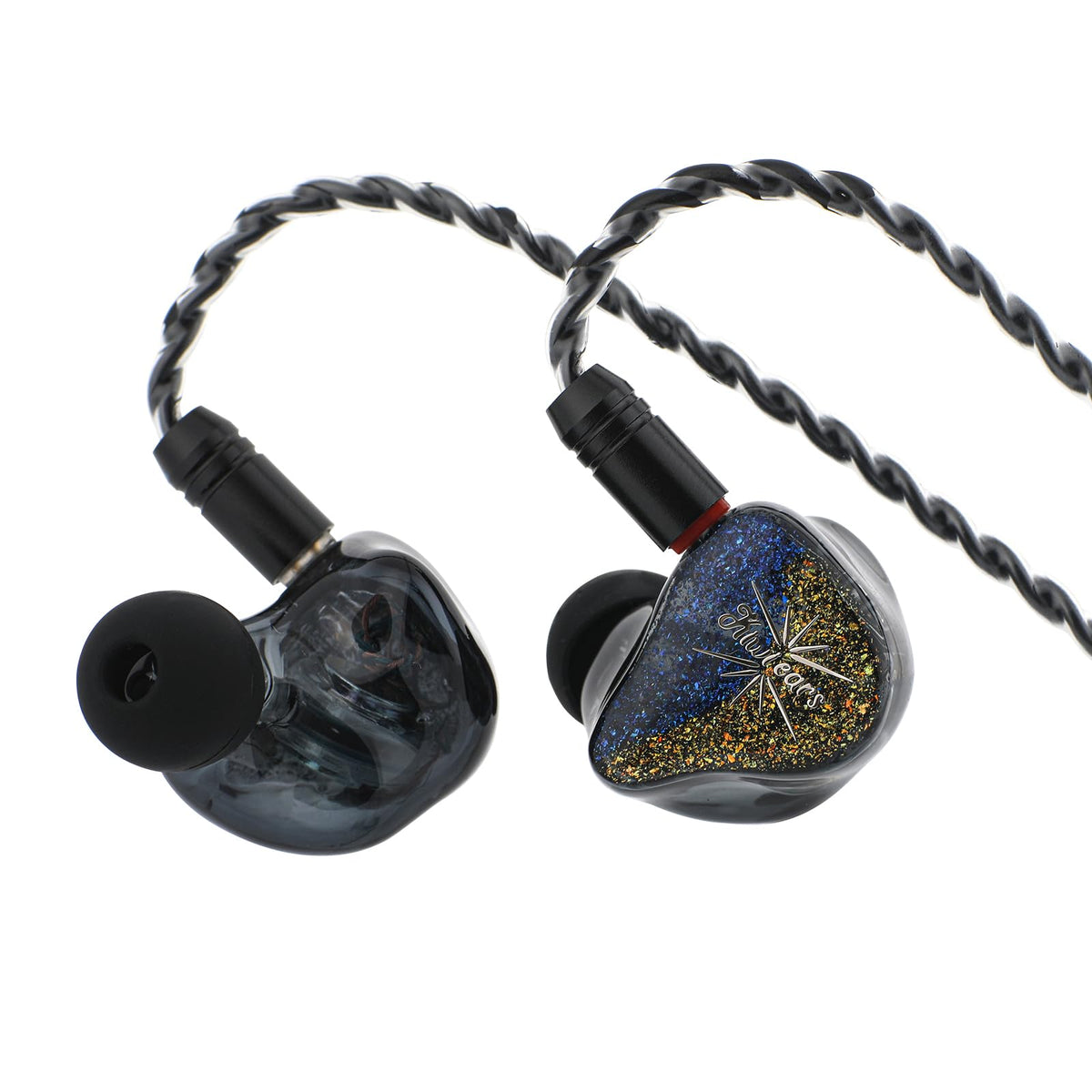 Linsoul Kiwi Ears Forteza front close-up showing premium build for on-the-go listening