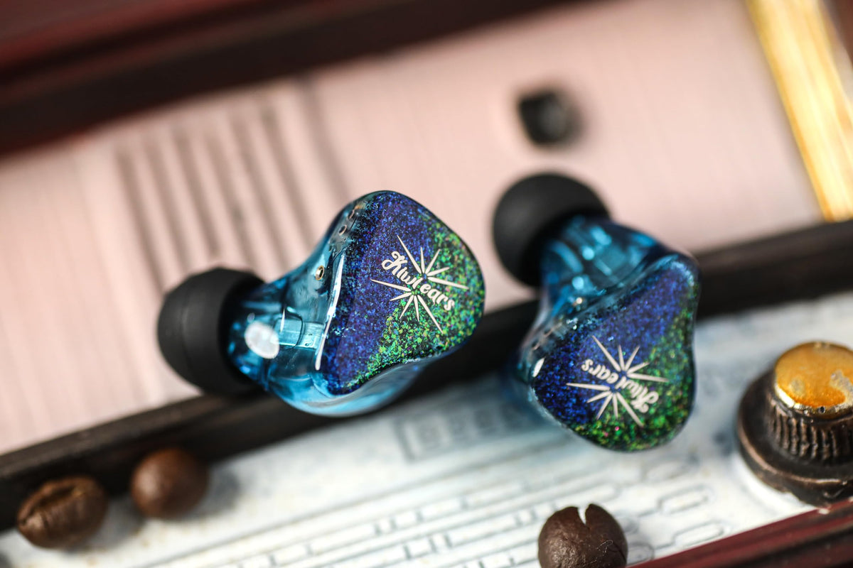Linsoul Kiwi Ears Forteza in-ear design with secure fit for gaming and music.