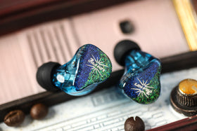 Linsoul Kiwi Ears Forteza in-ear design with secure fit for gaming and music.