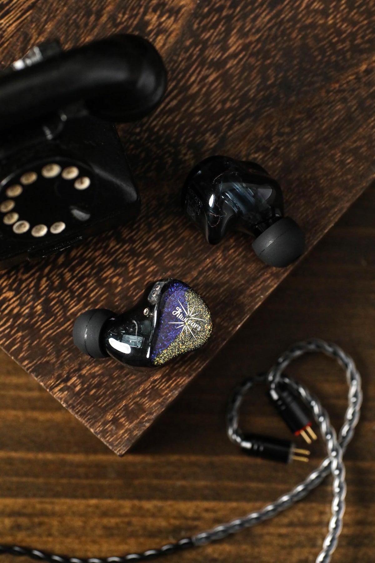 Linsoul Kiwi Ears Forteza in-ear fittings image suggesting comfortable seal for long sessions