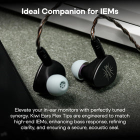 Linsoul Kiwi Ears worn in ear during commute, shows isolation and comfort benefit