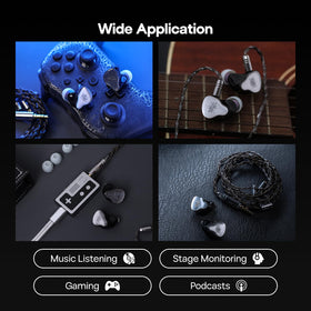 3-way crossover system for balanced tuning across frequencies