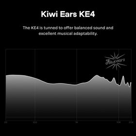 Handcrafted faceplates on KE4 shells showing build quality