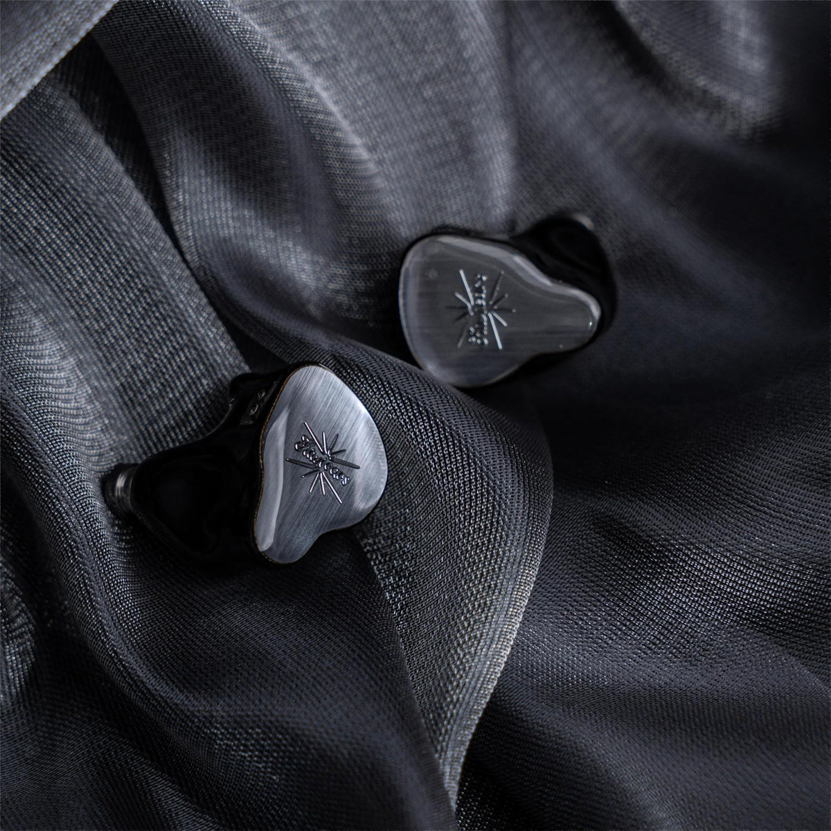 Medical-grade resin shells with premium finish and durability