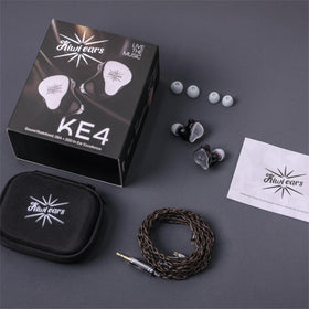 KE4 packaging designed to protect gear during transport
