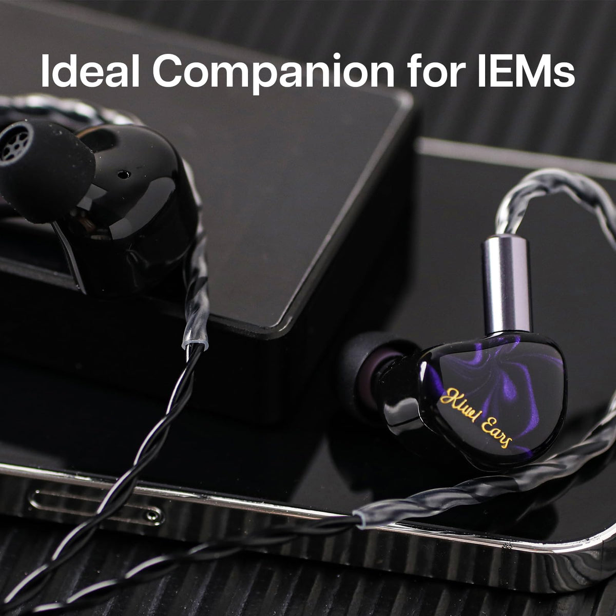 Linsoul Kiwi Ears in a commuter setting, reduces outside noise for focused listening