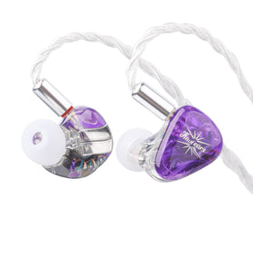 Linsoul Kiwi Ears Orchestra Lite with 8-BA drivers providing precise, balanced sound.