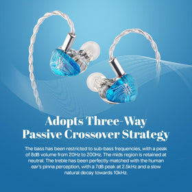 Detachable four-core OFC cable connection on Orchestra Lite supports flexible setup.
