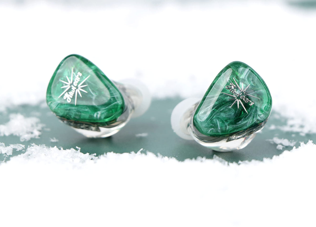 Close-up of the shell showing ergonomic in-ear design for comfortable extended listening