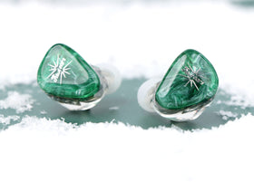Close-up of the shell showing ergonomic in-ear design for comfortable extended listening