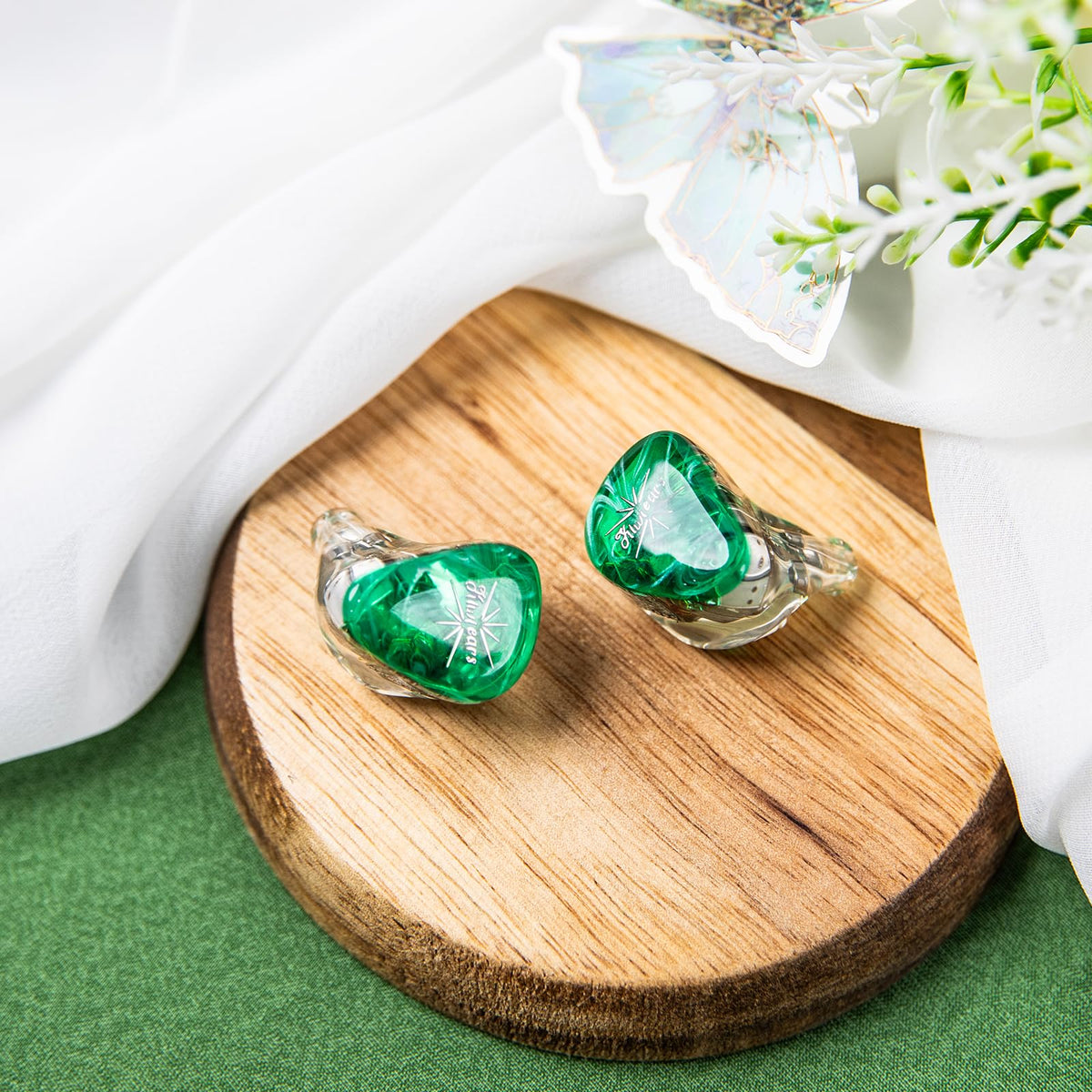 Handcrafted faceplate emphasizing artisanal detail and exclusive design