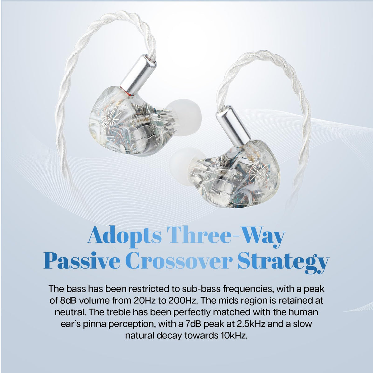 Linsoul Kiwi Ears Orchestra Lite subwoofer drivers deliver controlled sub-bass when testing tracks.