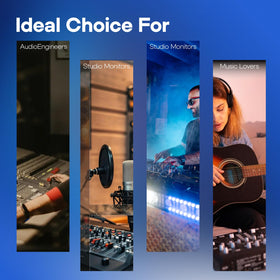 Three-way crossover concept illustrating natural tonal balance