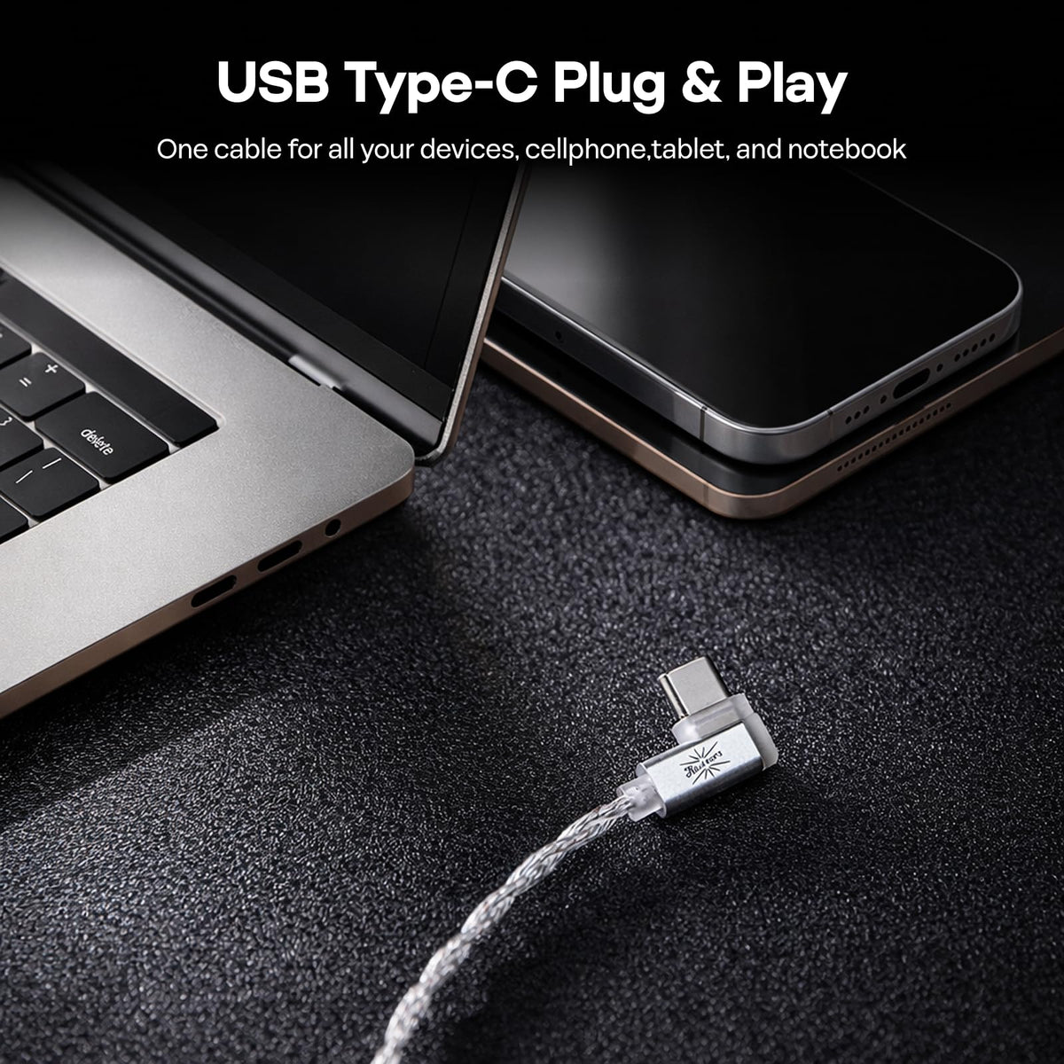 Linsoul Kiwi Ears S-Link gaming setup usage illustrating on-the-go versatility
