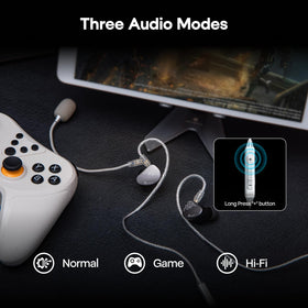 Linsoul Kiwi Ears S-Link smart control panel with mode and volume options