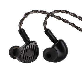 Linsoul Kiwi Ears Septet dynamic driver delivering deep sub-bass and impactful bass