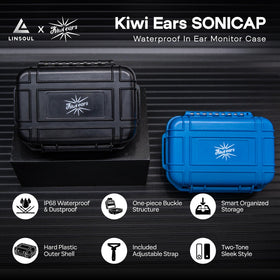 Durable crush-resistant shell of the Linsoul SONICAP case