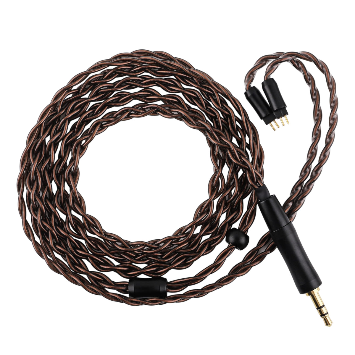 Linsoul Kiwi Ears Terras front packaging showing accessories and cable benefit clarity