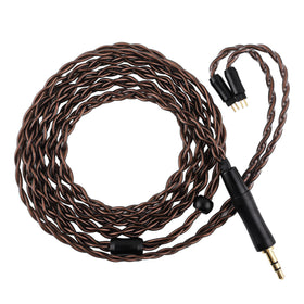 Linsoul Kiwi Ears Terras front packaging showing accessories and cable benefit clarity