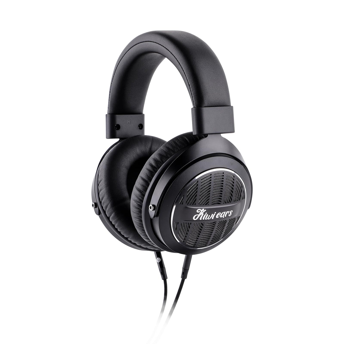 Linsoul Kiwi Ears Ellipse open-back front view enhances soundstage with natural imaging.