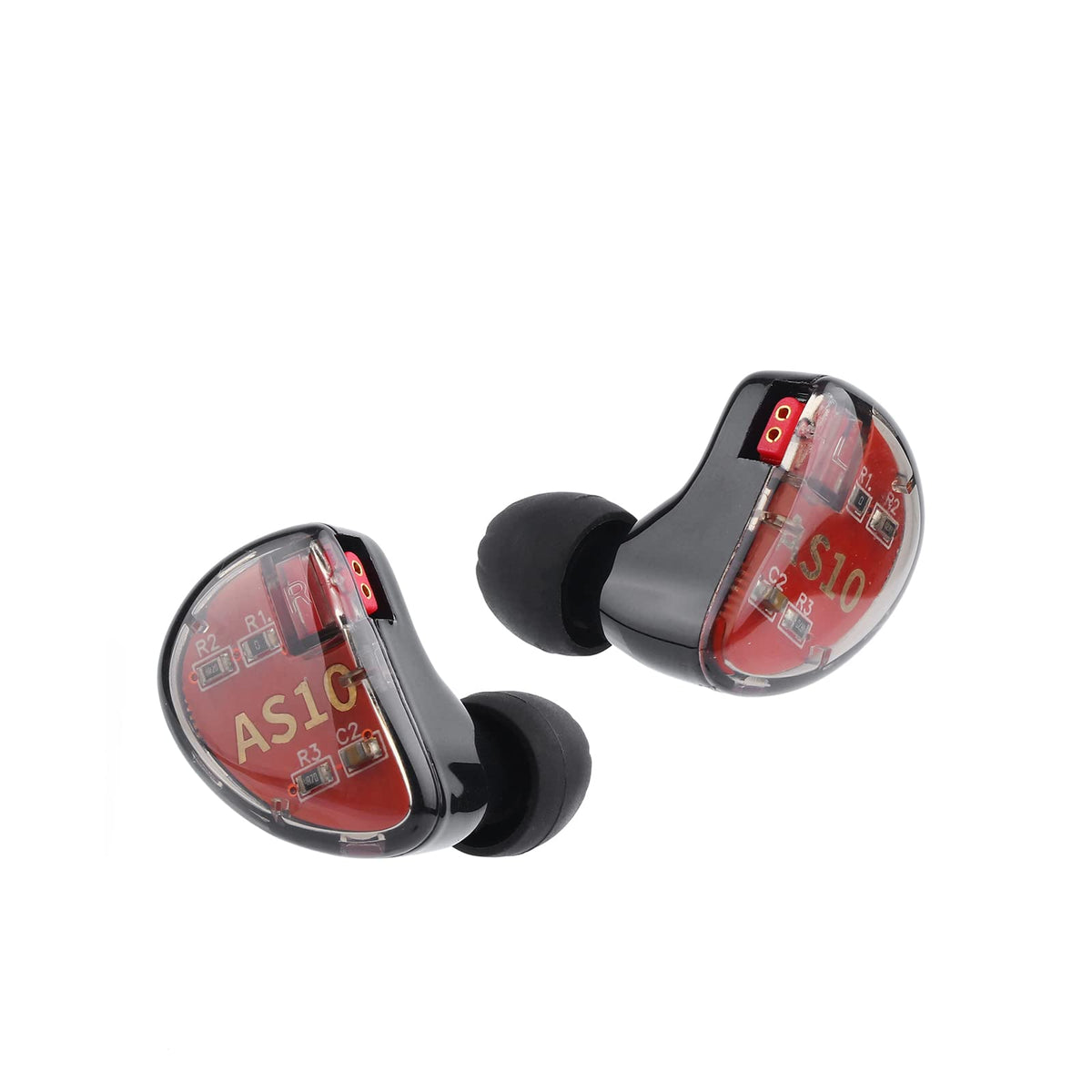 Linsoul KZ AS10 shows 3D-printed internal acoustics for cleaner channel separation