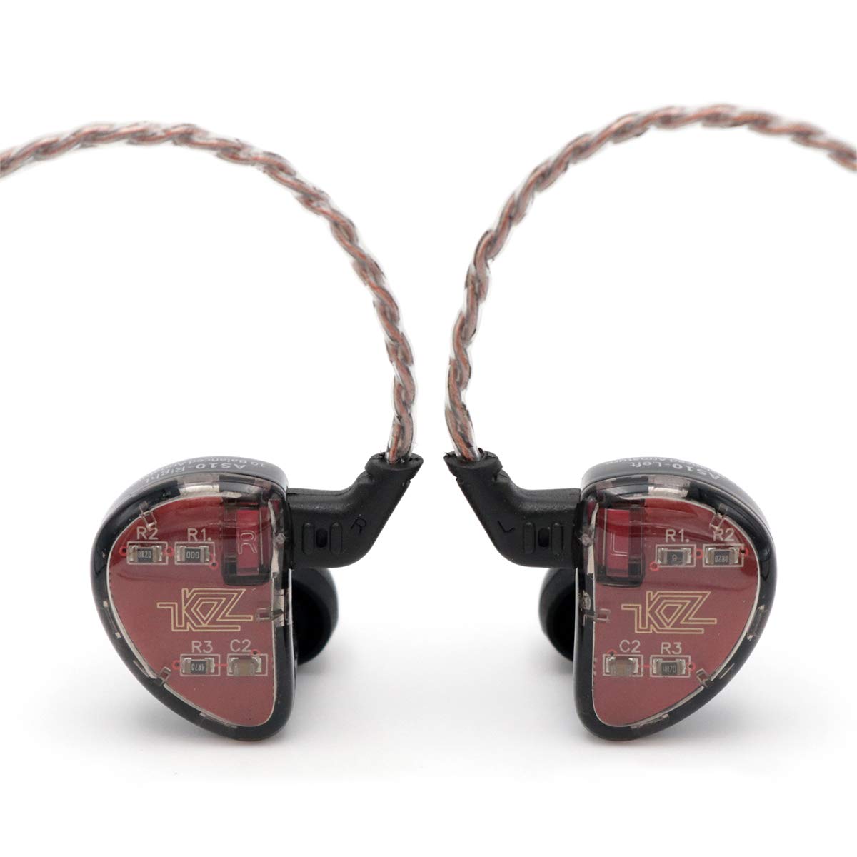 Linsoul KZ AS10 with five-balanced-armature-drivers delivers detailed sound for audiophiles