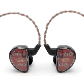 Linsoul KZ AS10 with five-balanced-armature-drivers delivers detailed sound for audiophiles
