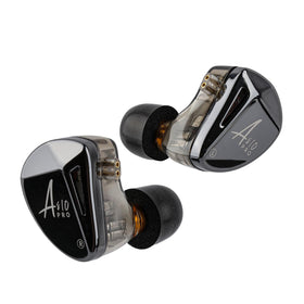 Linsoul KZ AS10 PRO 2-pin detachable cable enables easy upgrades.