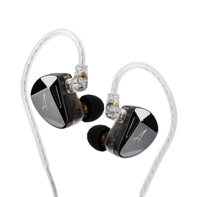 Linsoul KZ AS10 PRO 5BA drivers deliver detailed, crisp sound across frequency ranges.