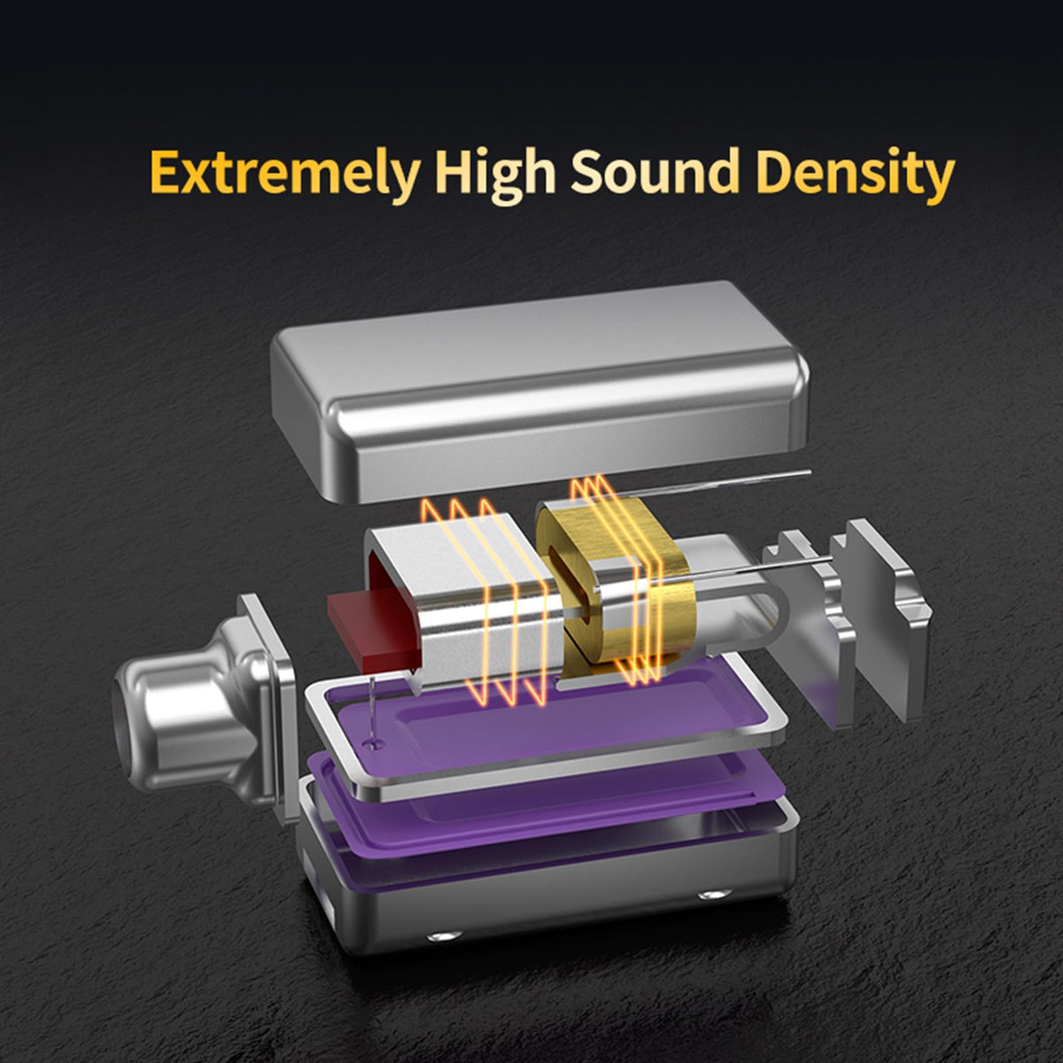 Linsoul AS10 PRO around-ear fit stays secure during movement.