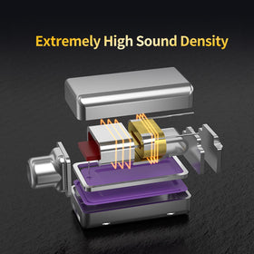 Linsoul AS10 PRO around-ear fit stays secure during movement.