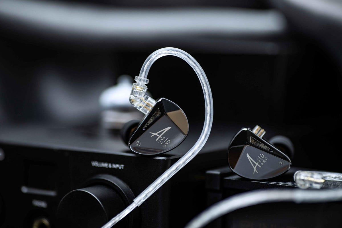 Linsoul KZ AS10 PRO emphasizes audiophile-grade sound for critical listening.