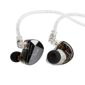 Linsoul KZ AS10 PRO faceplate highlights premium finish for refined aesthetics.