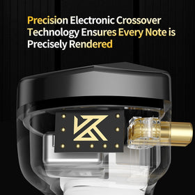 Linsoul AS10 PRO silver-plated copper cable improves signal transmission.