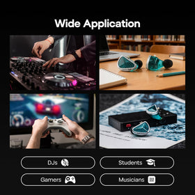 Packaging and accessories for Linsoul KZ AS16 Pro