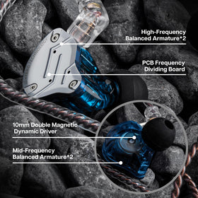 Linsoul cable with inline mic and controls showing hands-free convenience and voice use