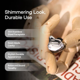 Linsoul KZ ZS10 Pro detachable ODC cable connection showing upgrade flexibility