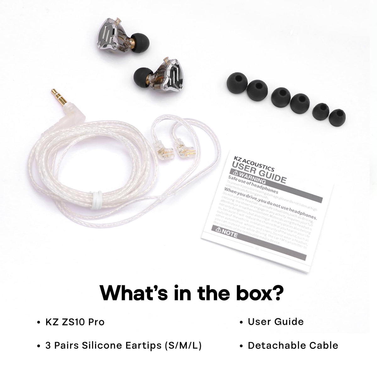 Linsoul earbuds in a desktop listening setup showing suitability for music and gaming