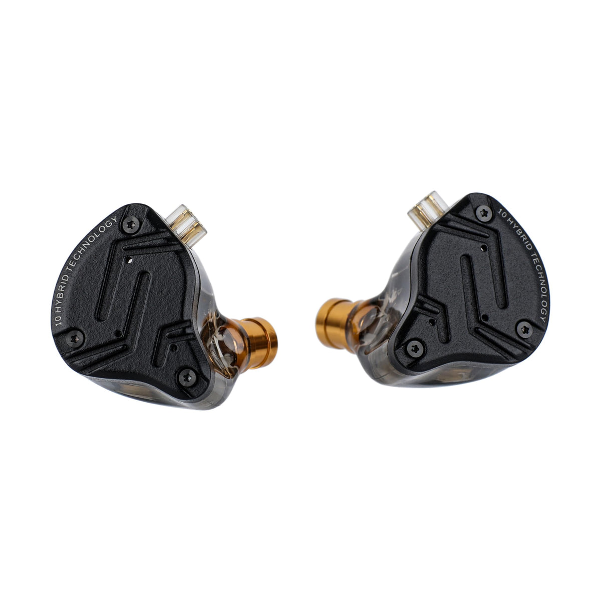 linsoul KZ ZS10 PRO X front view showing design and robust build benefit