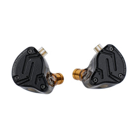 linsoul KZ ZS10 PRO X front view showing design and robust build benefit