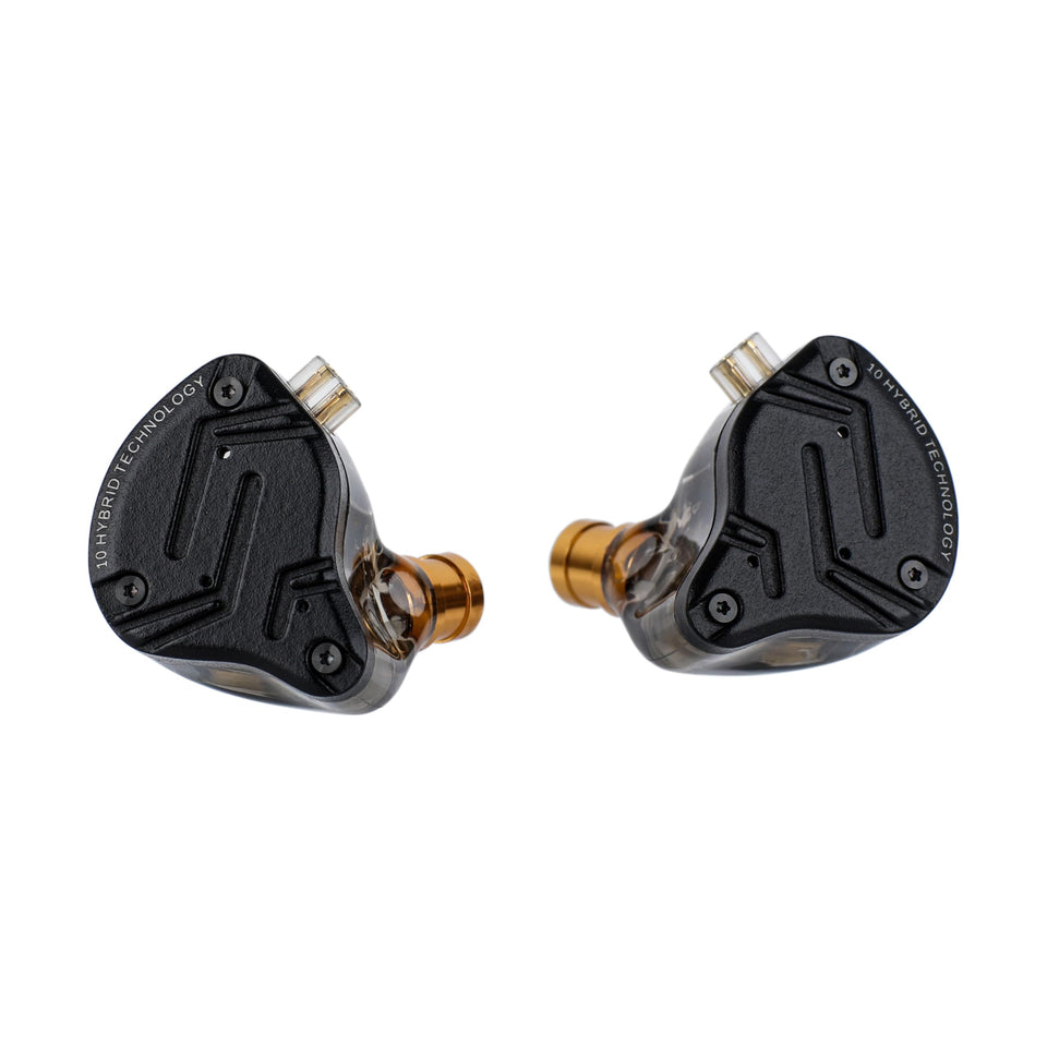linsoul KZ ZS10 PRO X front view showing design and robust build benefit