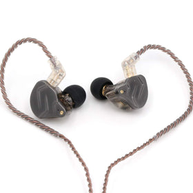 Linsoul KZ ZSN Pro faceplate in zinc alloy highlights premium durability for daily listening.