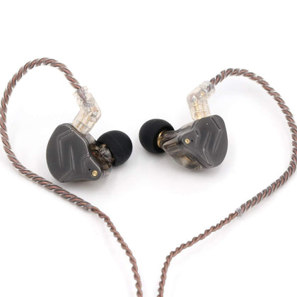 Linsoul KZ ZSN Pro faceplate in zinc alloy offers durable premium styling