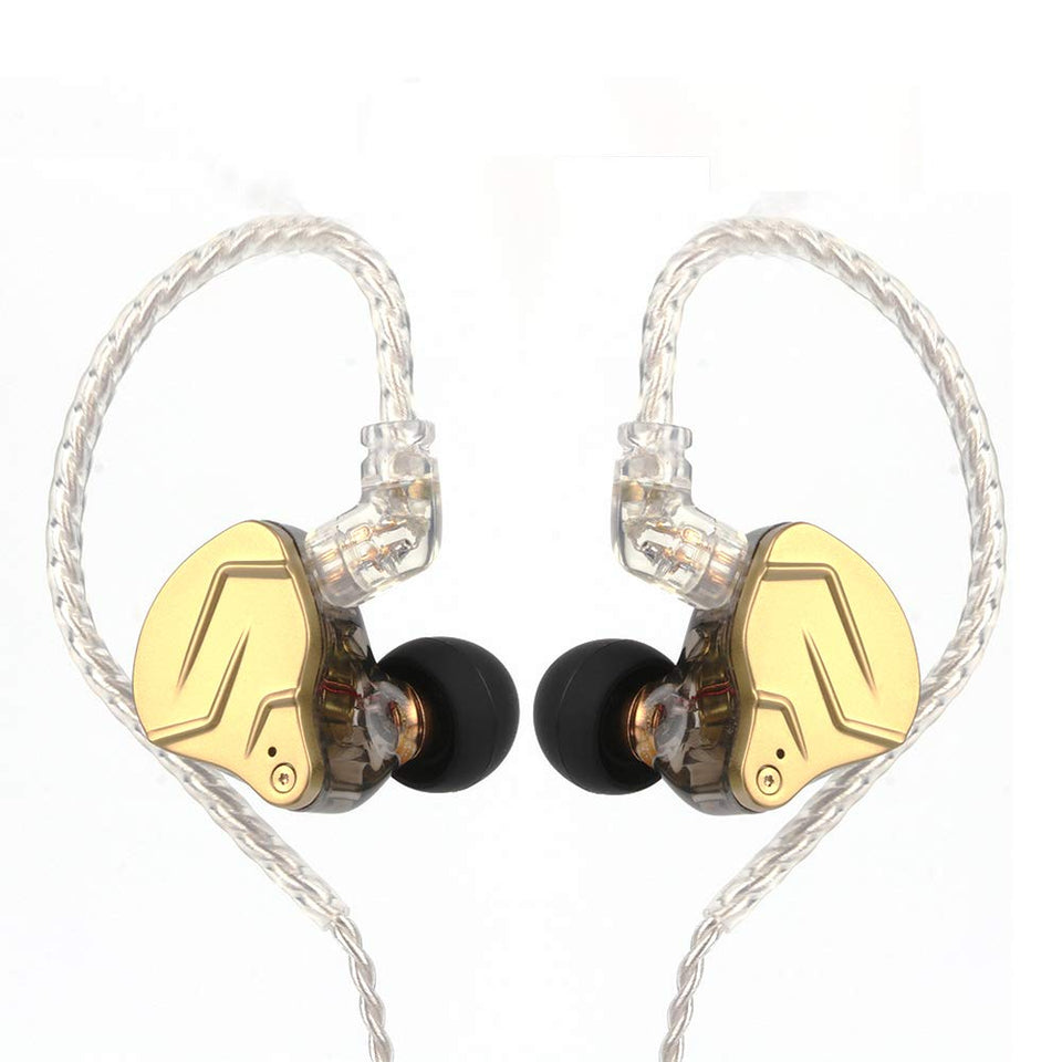 Linsoul KZ ZSN PRO X dual-driver design delivers detailed highs and tight bass