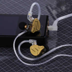 Linsoul KZ ZSN PRO X 26dB isolation supports focused listening