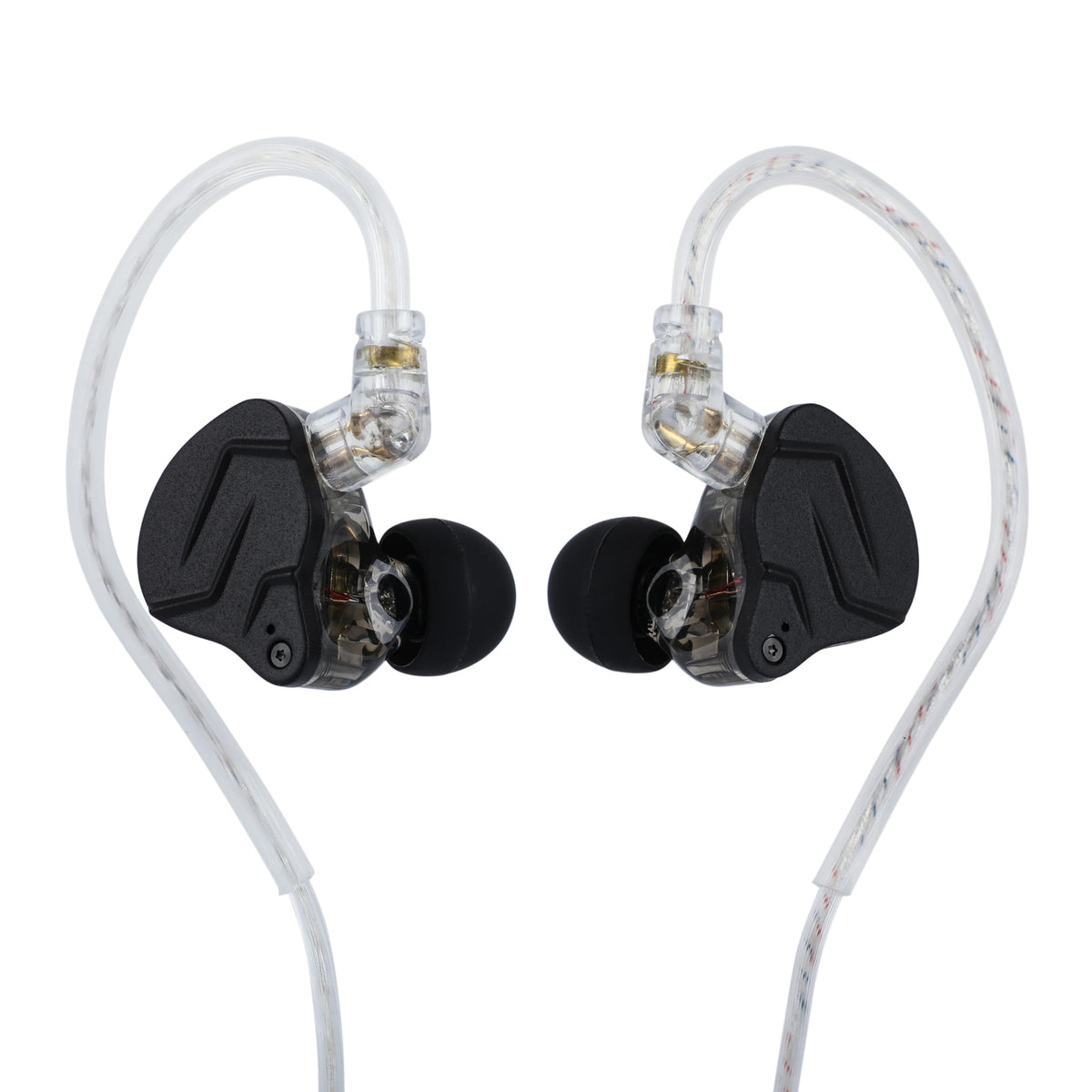 Linsoul KZ ZSN PRO X zinc alloy shell for premium build and durability.