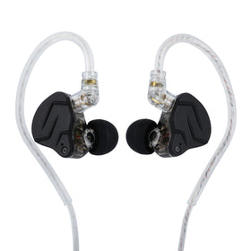 Linsoul KZ ZSN PRO X zinc alloy shell for premium build and durability.