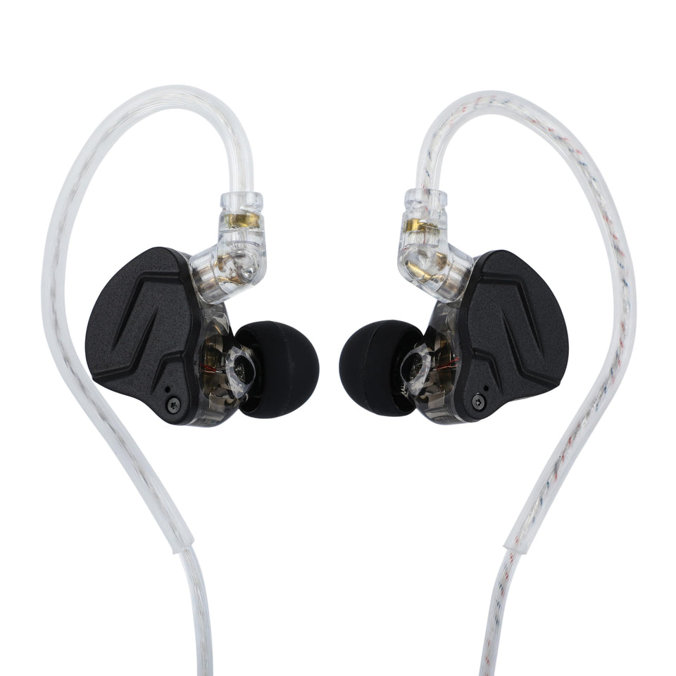 Linsoul KZ ZSN PRO X zinc alloy shell for premium build and durability.