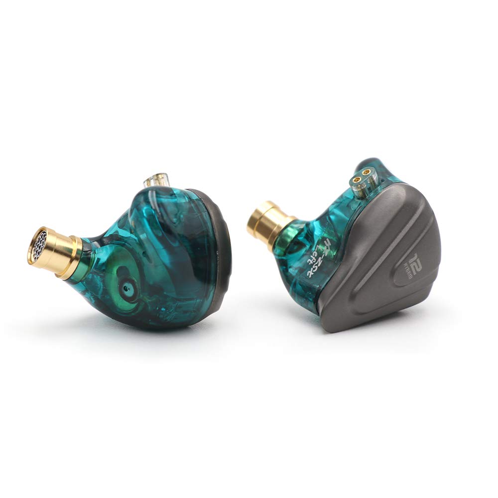 Linsoul KZ ZSX resin cavity provides comfort and precise resonance.